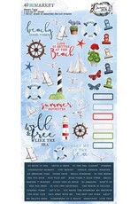 49 AND MARKET Summer Porch - Washi Sheets