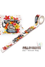 Aall and Create AALL and Create - Washi Tape - Hotline Ring