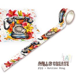 Aall and Create AALL and Create - Washi Tape - Hotline Ring