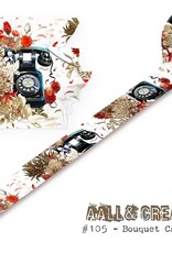 Aall and Create AALL and Create - Washi Tape - Bouquet Calling