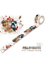 Aall and Create AALL and Create - Washi Tape - Bouquet Calling