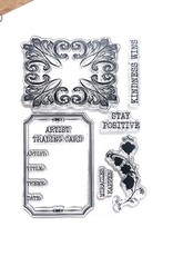 Elizabeth Craft Designs Remember Moments: Classic ATC Stamps