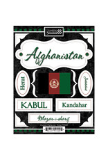 Stamping Station Afghanistan stickers