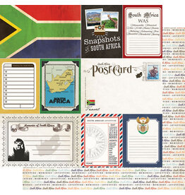 Scrapbook Customs South Africa paper