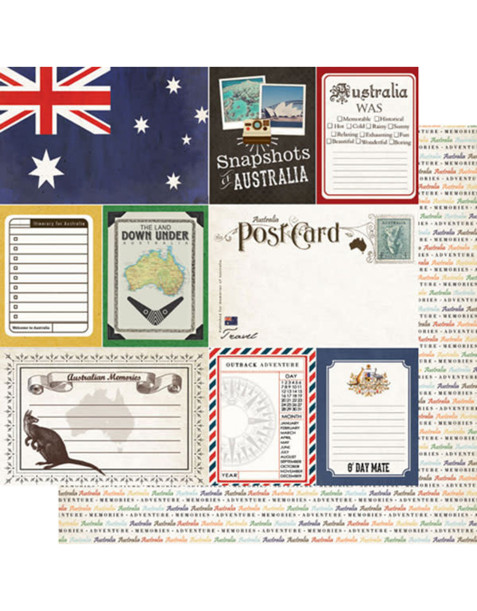 Scrapbook Customs Australia journal paper