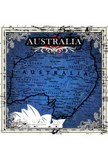 Stamping Station Australia sightseeing  paper