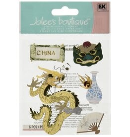 Jolee's China sticker