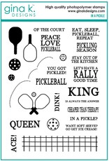 Gina K. Designs In a Pickle Stamp