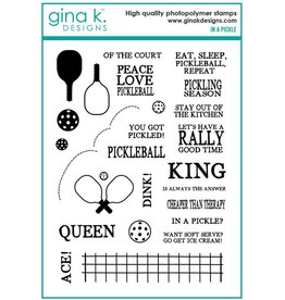 Gina K. Designs In a Pickle - Stamps