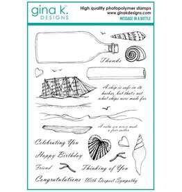Gina K. Designs Message in a Bottle - Stamps