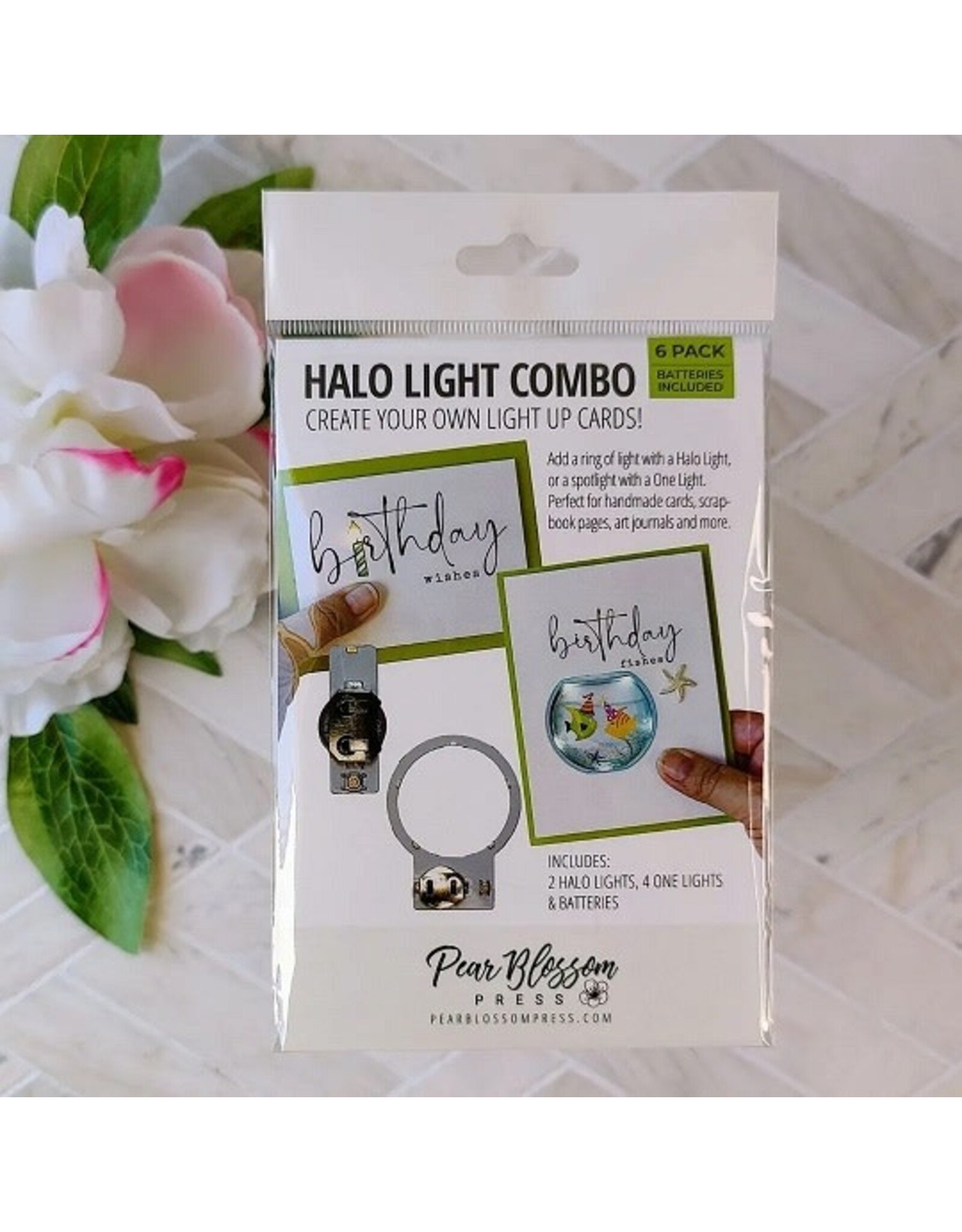 Pear Blossom Press Halo Light Combo Pack