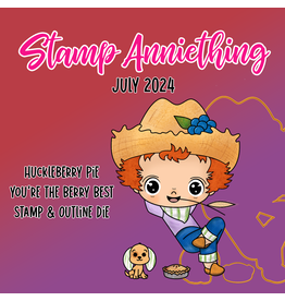 Stamp Anniething Huckleberry Pie - You’re the Berry Best Stamp