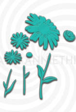 Stamp Anniething Daisies Builder Die