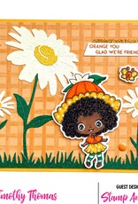 Stamp Anniething Daisies Builder Die