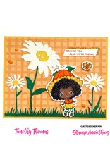 Stamp Anniething Daisies Builder Die