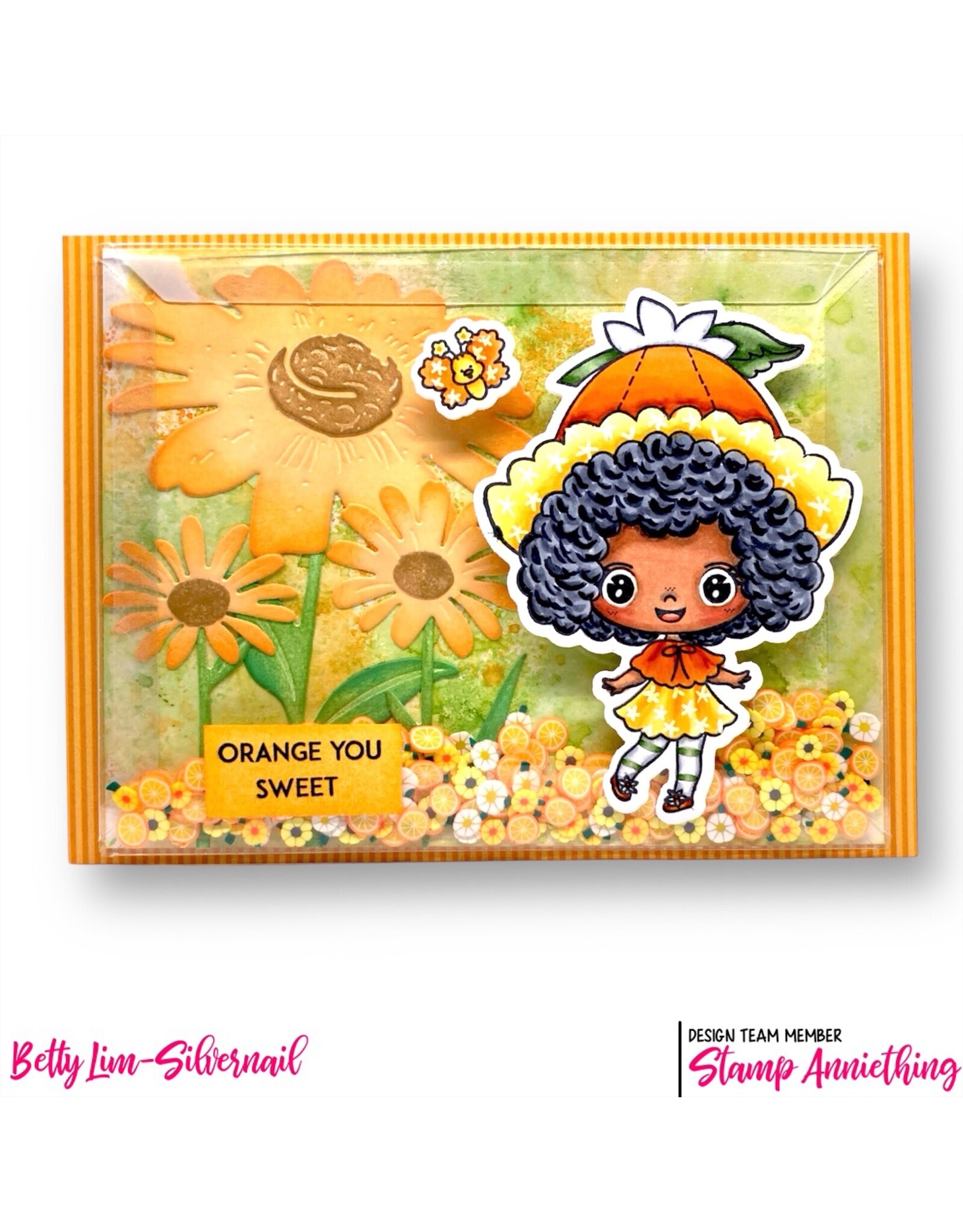 Stamp Anniething Daisies Builder Die