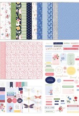 Rosie's Studio Bayfair Scrapbooking Kit