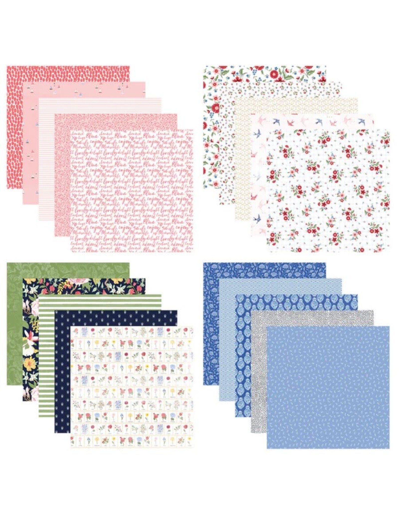 Rosie's Studio Bayfair Scrapbooking Kit