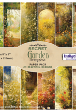 IndigoBlu Mixed Media Box #4 - Secret Garden