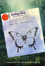 IndigoBlu Mixed Media Box #4 - Secret Garden