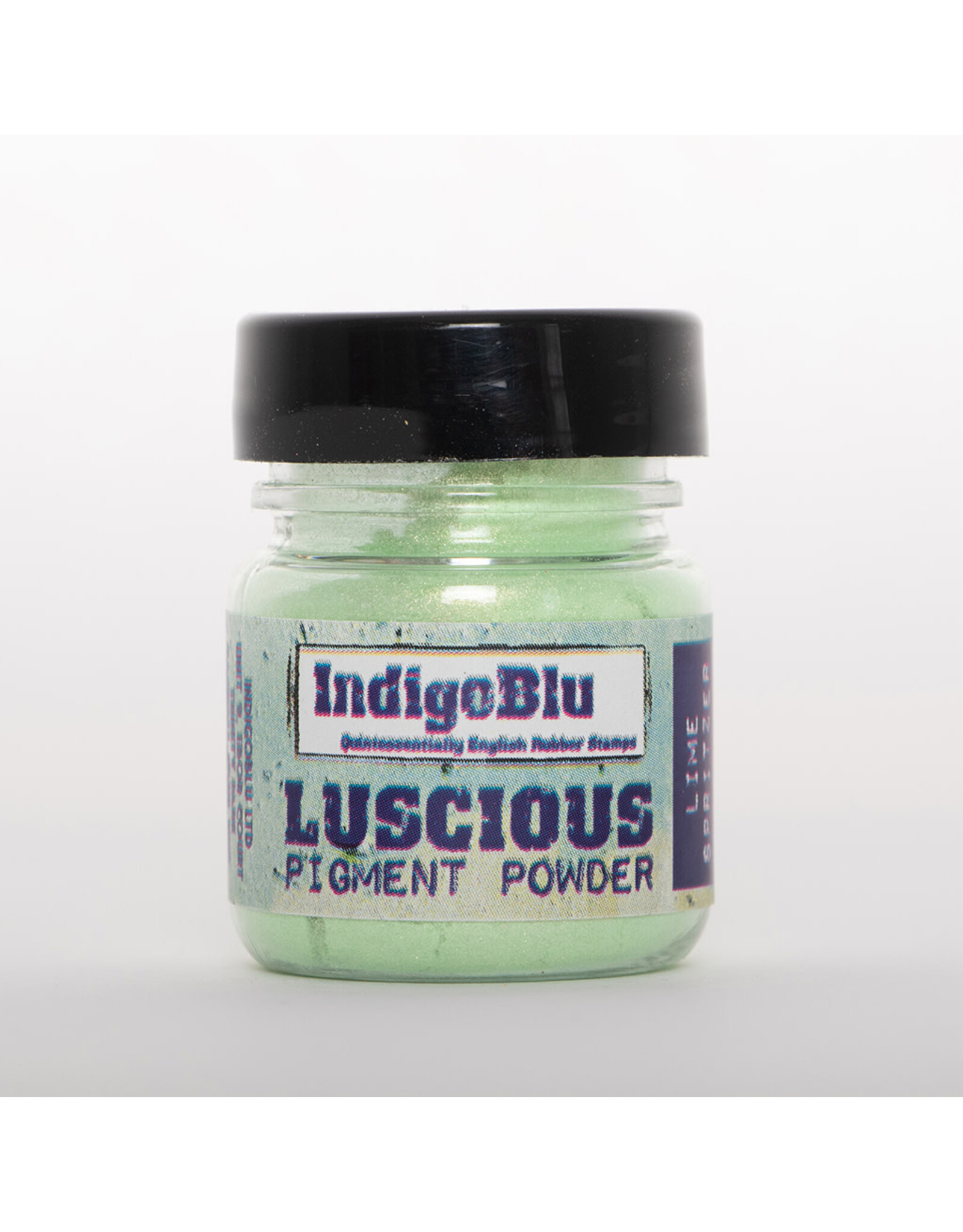 IndigoBlu Luscious Pigment Powder - Lime Spritzer 25 ml