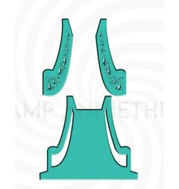 Stamp Anniething Grand Staircase - Dies