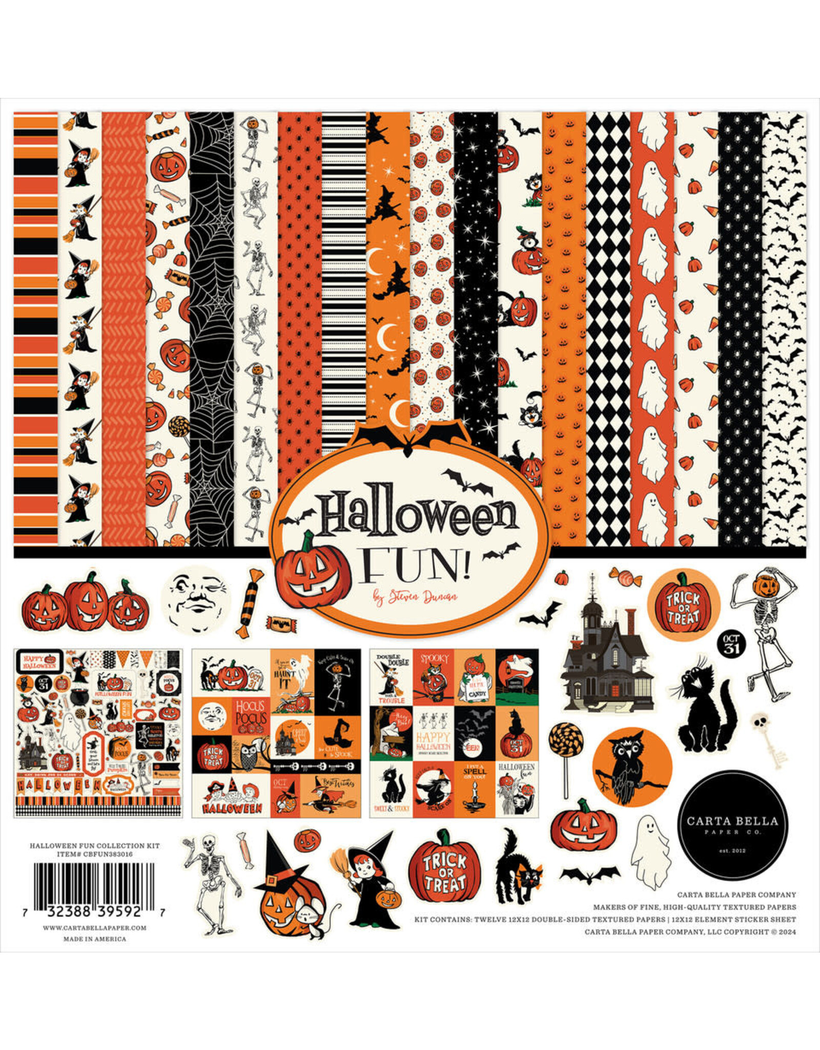 Carta Bella Halloween Fun - Collection Kit