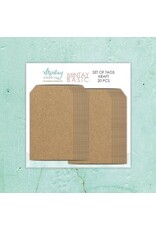 Mintay Papers Mintay Basic - 2.7x4.7 Tags - 20 pcs - Kraft