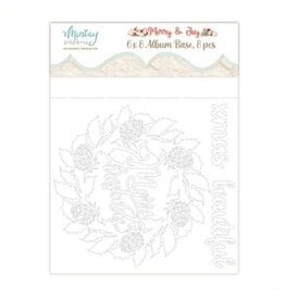 Mintay Papers Merry & Joy 6x8 Chipboard Album