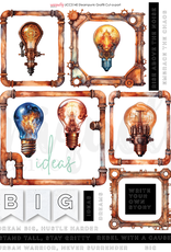 Uniquely Creative Steampunk Graffiti Cut-a-part