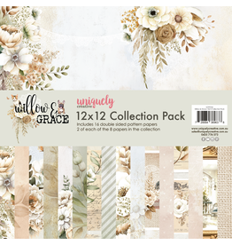 Uniquely Creative Willow & Grace 12x12 Collection Pack