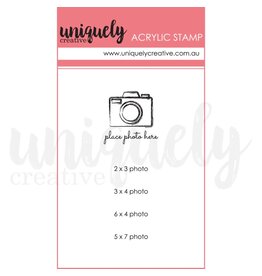 Uniquely Creative Place Photo Here Mark Making Stamp