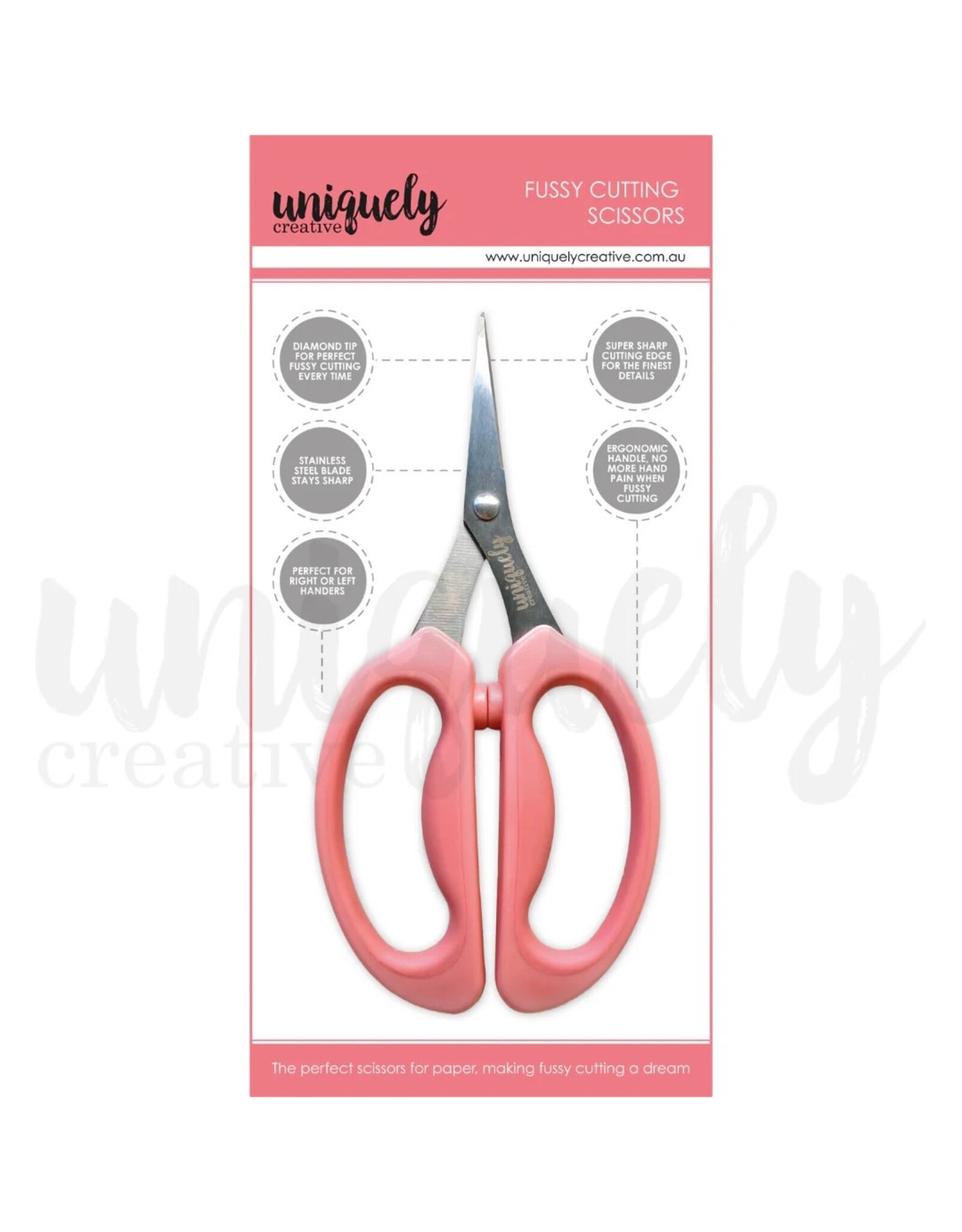 Uniquely Creative Uniquely Creative Fussy Cutting Scissors