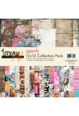 Uniquely Creative Steampunk Graffiti 12x12 Collection Pack