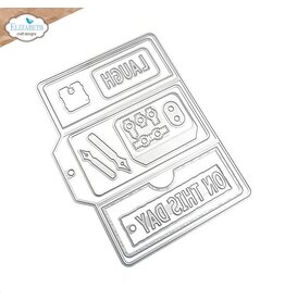 Elizabeth Craft Designs Tag Folder Die - My Favorite Humans Collection