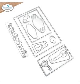 Elizabeth Craft Designs Pocket Page Fillers 1 - My Favourite Humans -Dies