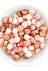 Spellbinders Sealed by Spellbinders Collection - Must-Have Wax Bead Mix Coral