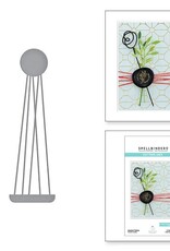 Spellbinders Sealed by Spellbinders Collection - Sealed Twine Etched Dies