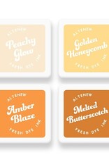 AltNew Sun-kissed Delights - Fresh Dye Ink Mini Cube Set