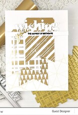 ALTENEW Tiny Sentiments: Wishing - Complete Bundle Stamp & Die