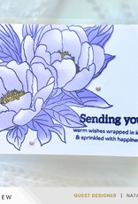 AltNew Build-A-Garden - Lovely Rose Peony Set - Stamps