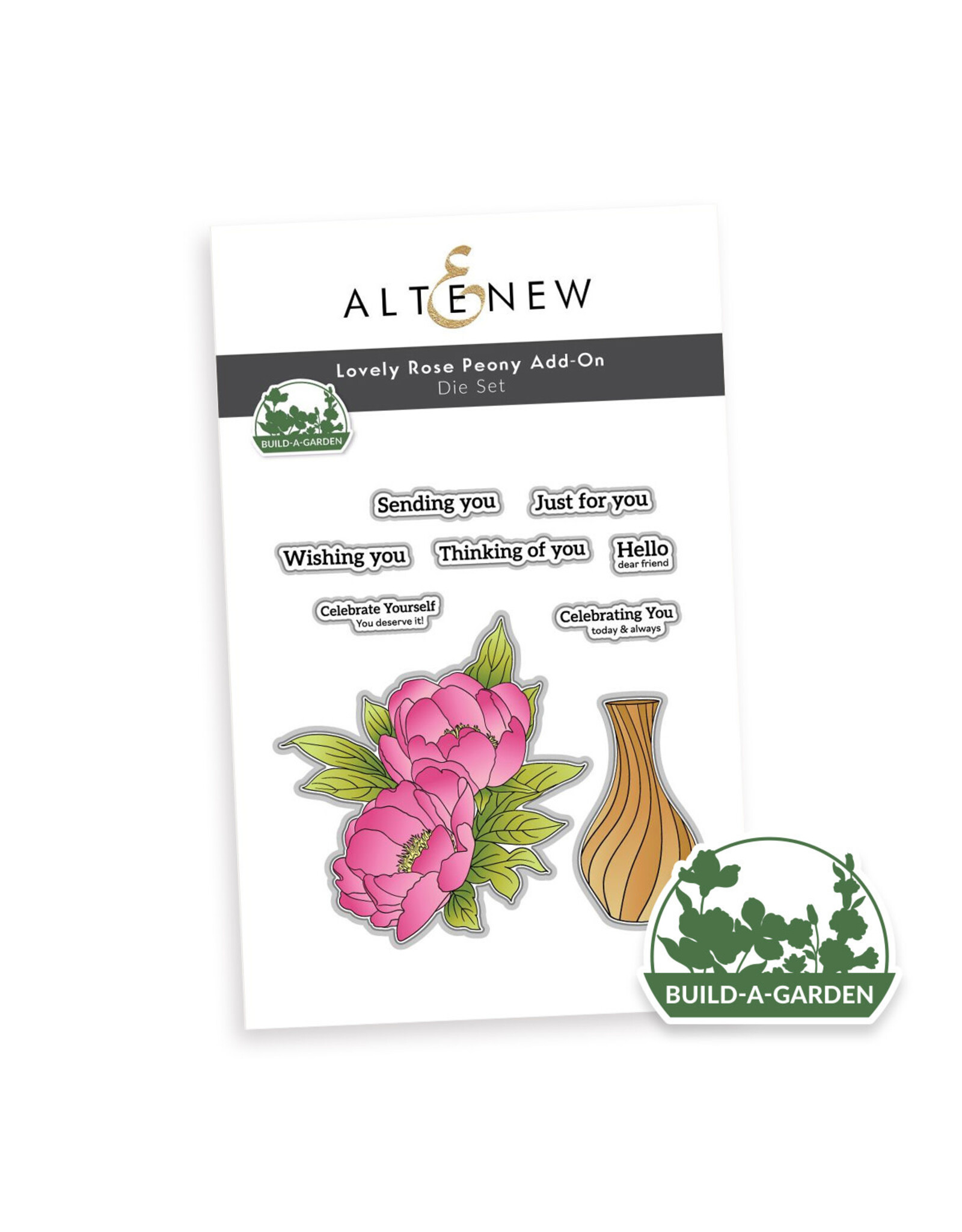 ALTENEW Build-A-Garden: Lovely Rose Peony Set