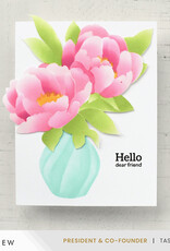 ALTENEW Build-A-Garden - Lovely Rose Peony Set - Stamps