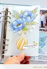 AltNew Build-A-Garden - Lovely Rose Peony Set - Stamps