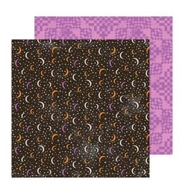 AMERICAN CRAFTS Paige Evans Tricks & Treats 12x12 Paper - #3