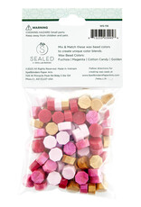 Spellbinders Sealed by Spellbinders Collection - Must-Have Wax Bead Mix Pink