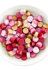 Spellbinders Sealed by Spellbinders Collection - Must-Have Wax Bead Mix Pink