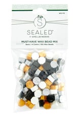 Spellbinders Sealed by Spellbinders Collection - Must-Have Wax Bead Mix Basic