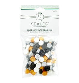 Spellbinders Sealed by Spellbinders Collection - Must-Have Wax Bead Mix Basic