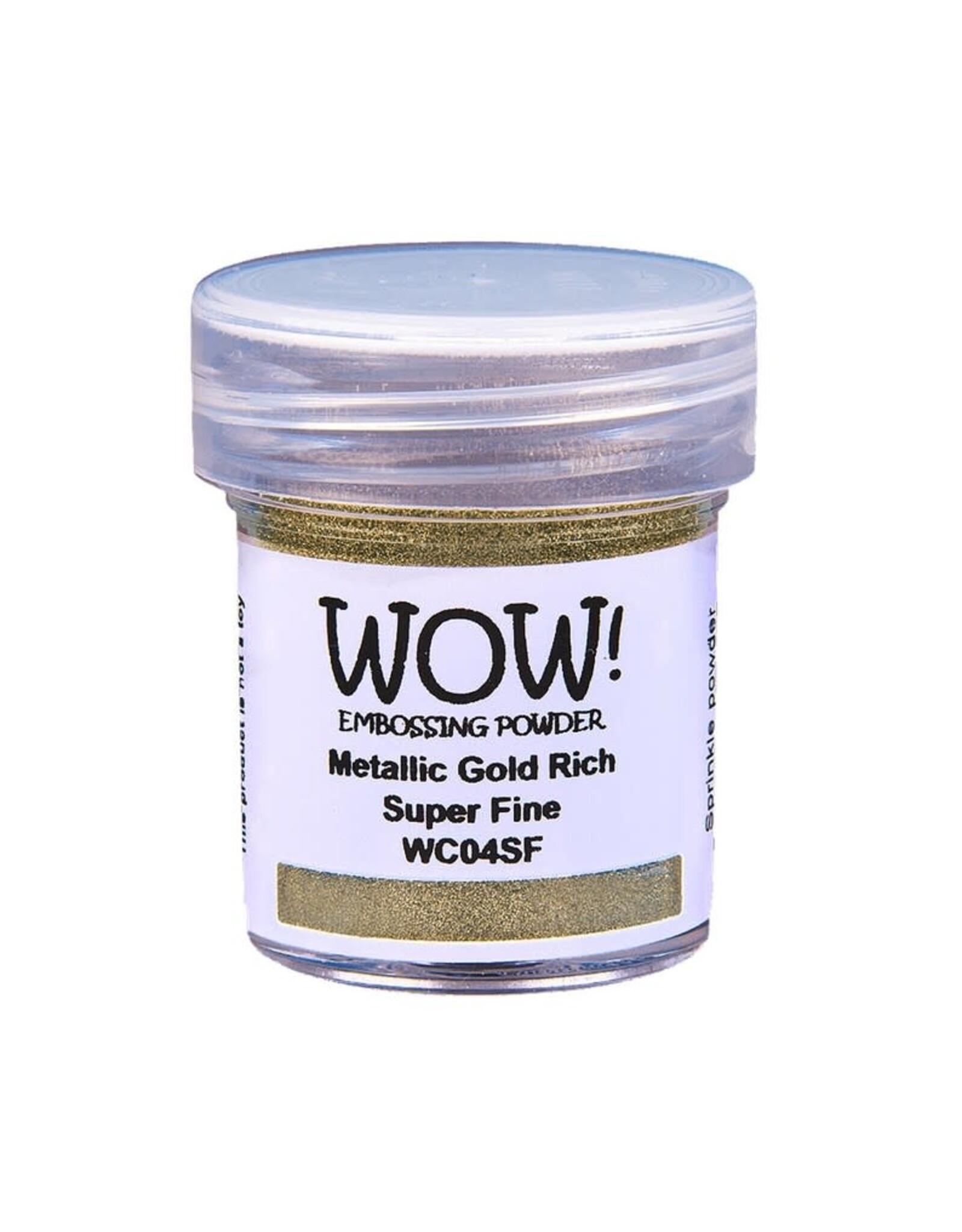 WOW! WOW!  Embossing Powder -Metallic Gold Rich